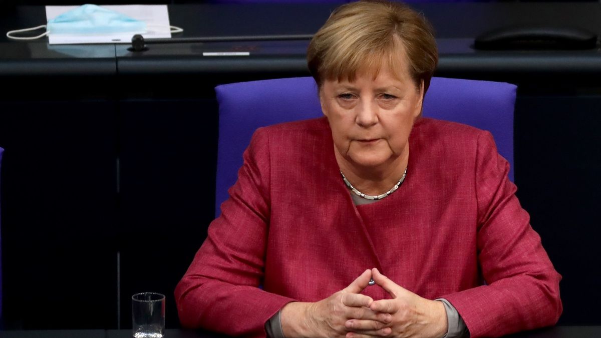 Angela Merkelová: Po krizi se Německo vrátí k rozpočtové kázni
